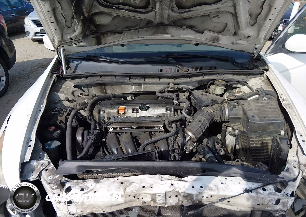 2008 Honda Accord 2.4 Lx-P VIN:JHMCP26408C038447 - 10
