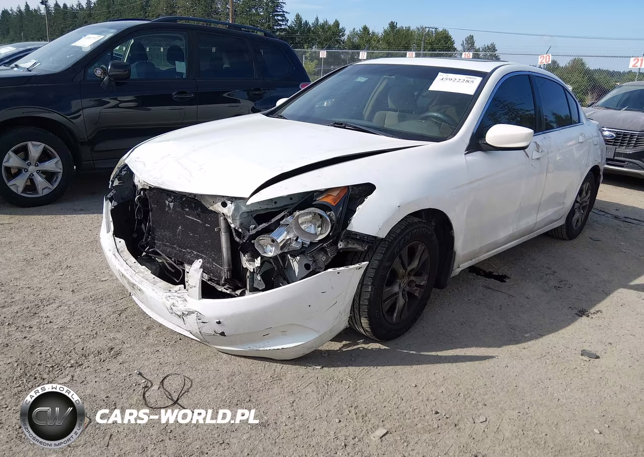 2008 Honda Accord 2.4 Lx-P VIN:JHMCP26408C038447 - 2