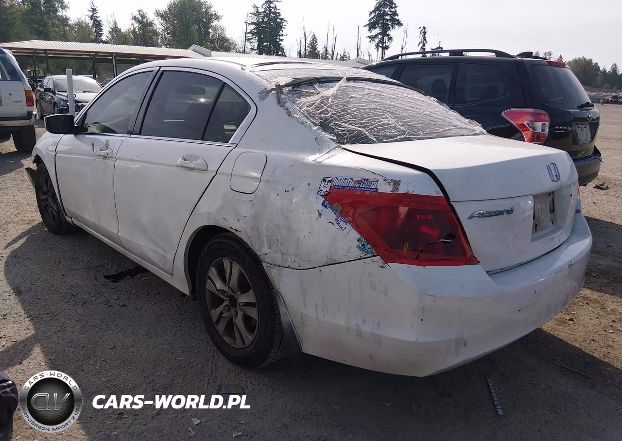 2008 Honda Accord 2.4 Lx-P VIN:JHMCP26408C038447 - 3