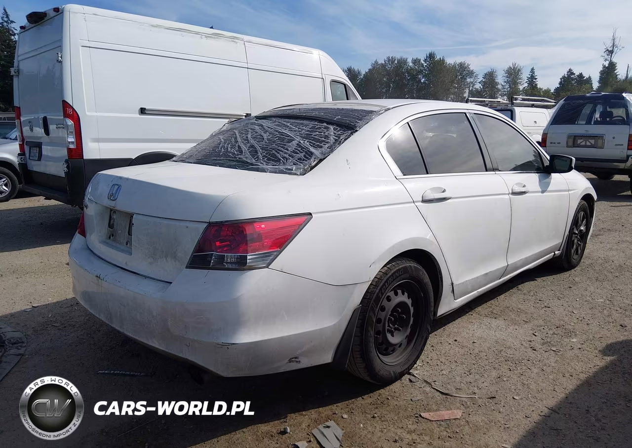 2008 Honda Accord 2.4 Lx-P VIN:JHMCP26408C038447 - 4