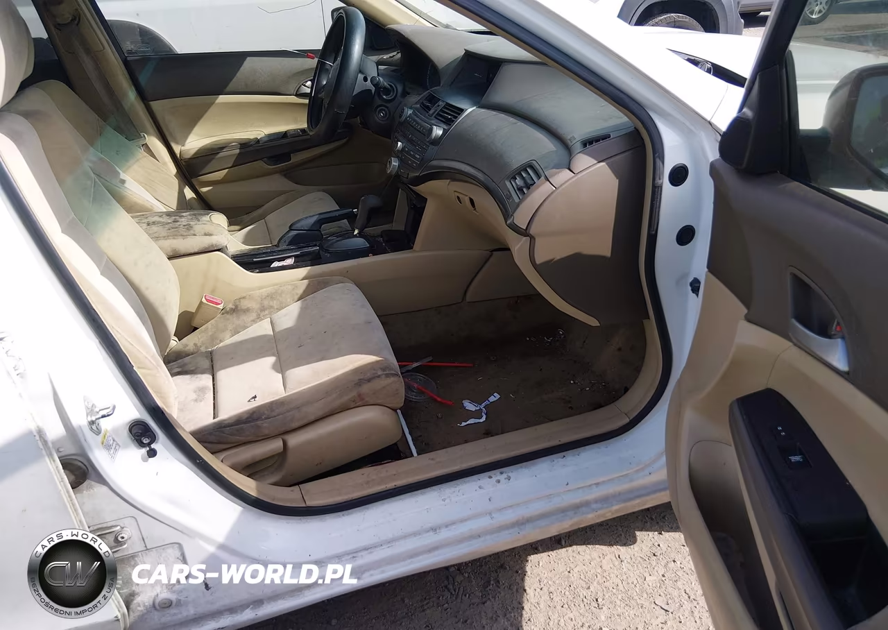 2008 Honda Accord 2.4 Lx-P VIN:JHMCP26408C038447 - 5