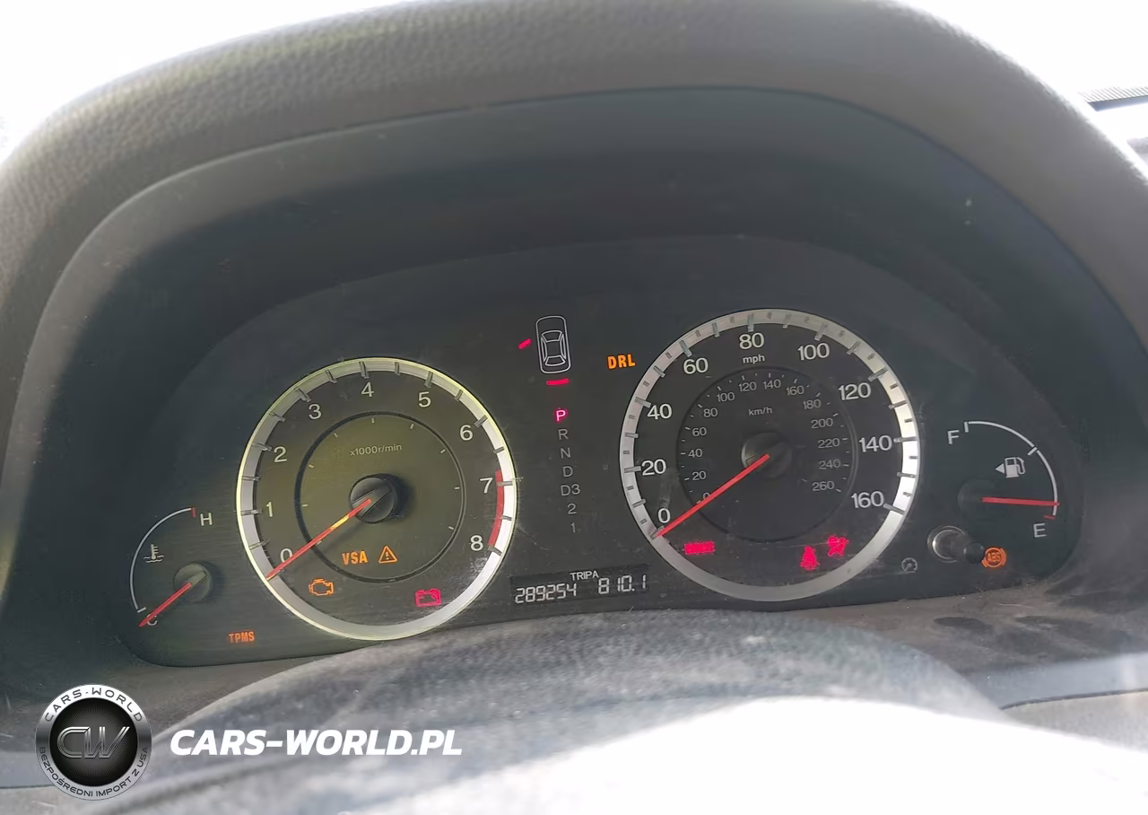 2008 Honda Accord 2.4 Lx-P VIN:JHMCP26408C038447 - 7