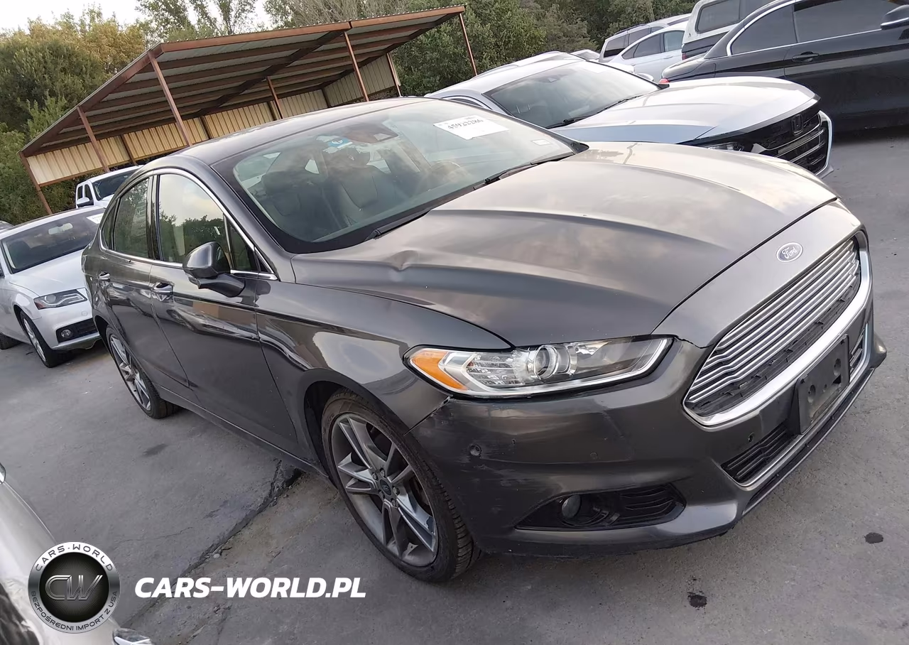 2015 Ford Fusion Titanium – zdjęcie 1 z 11