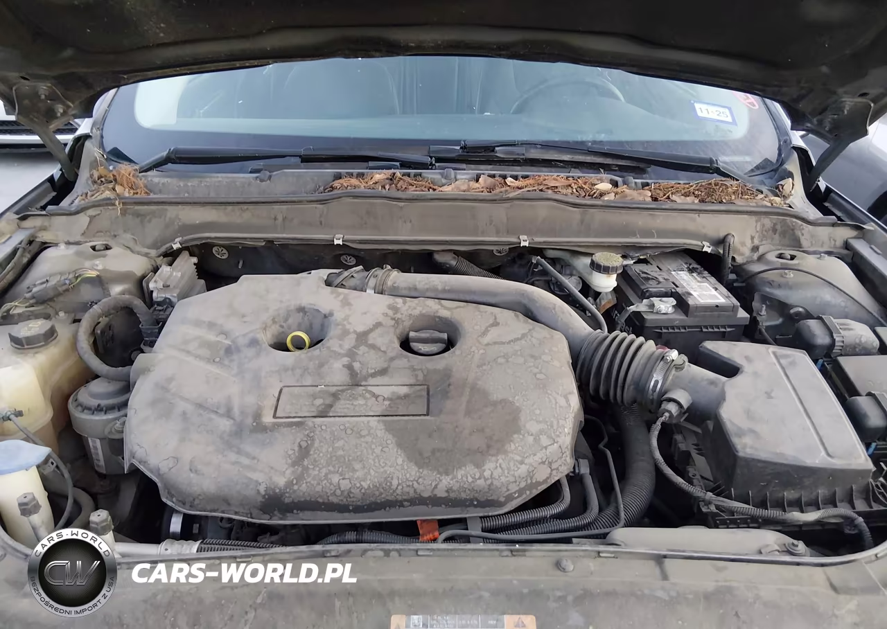 2015 Ford Fusion Titanium VIN:3FA6P0K92FR205349 - 10