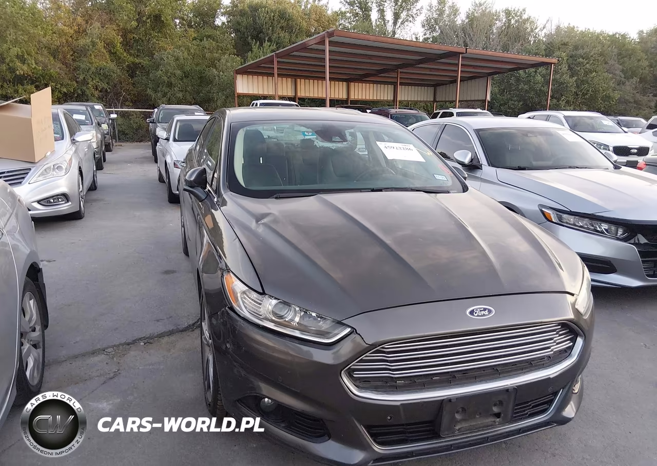 2015 Ford Fusion Titanium VIN:3FA6P0K92FR205349 - 6