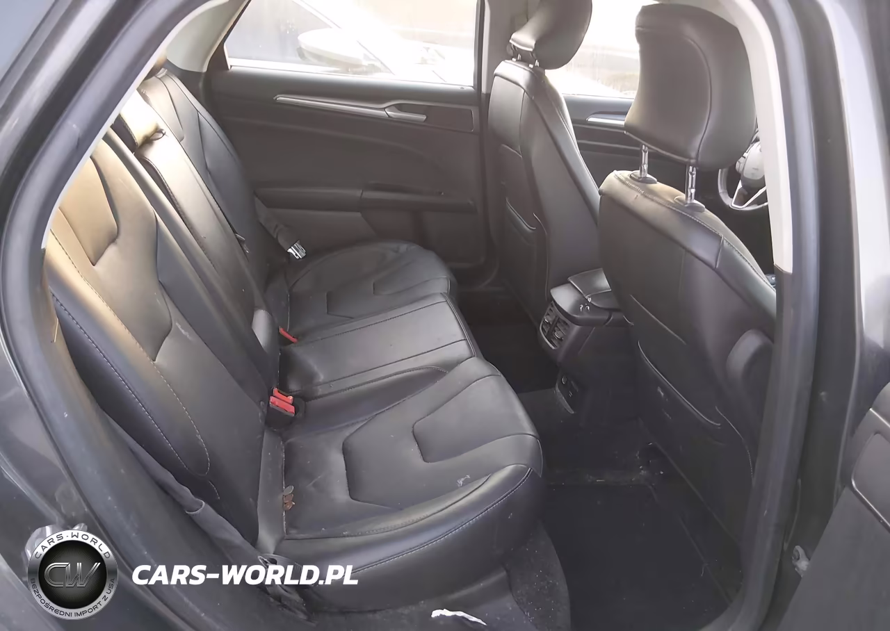 2015 Ford Fusion Titanium VIN:3FA6P0K92FR205349 - 8
