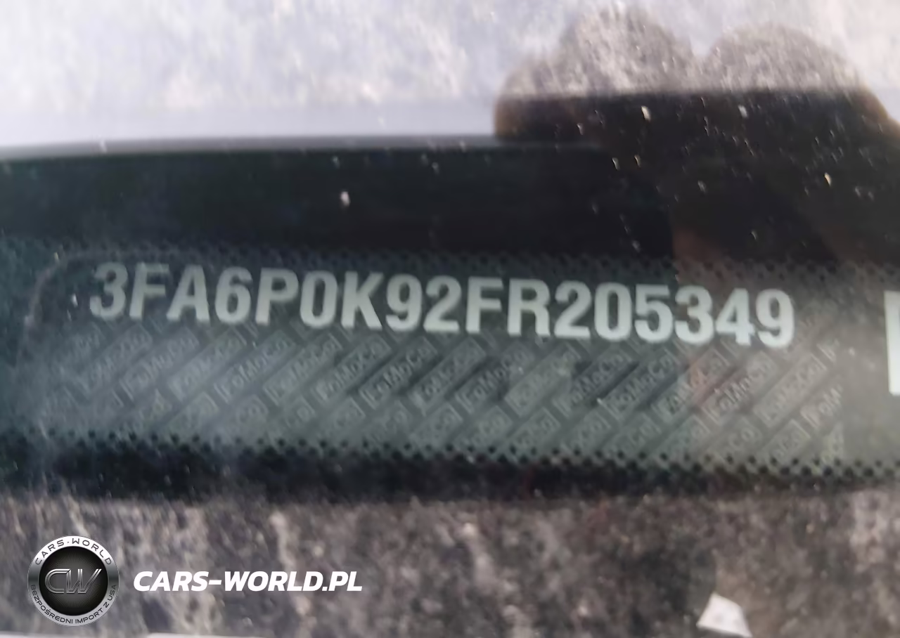 2015 Ford Fusion Titanium VIN:3FA6P0K92FR205349 - 9