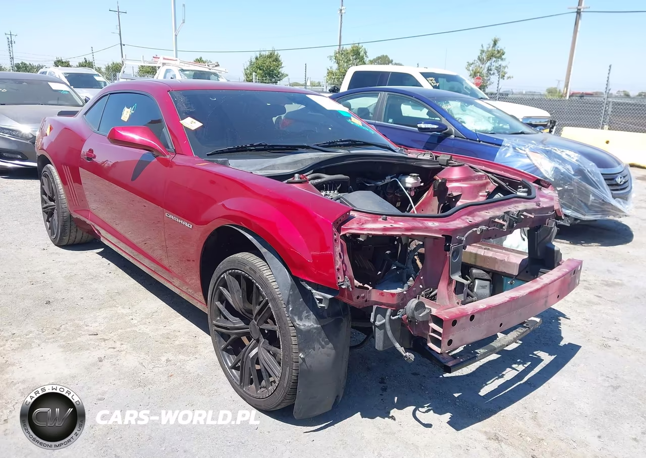 2011 Chevrolet Camaro 1Ss – zdjęcie 1 z 15