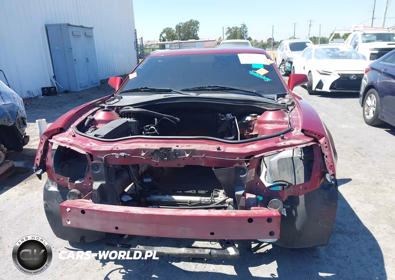 2011 Chevrolet Camaro 1Ss VIN:2G1FJ1EJ4B9123316 - 11
