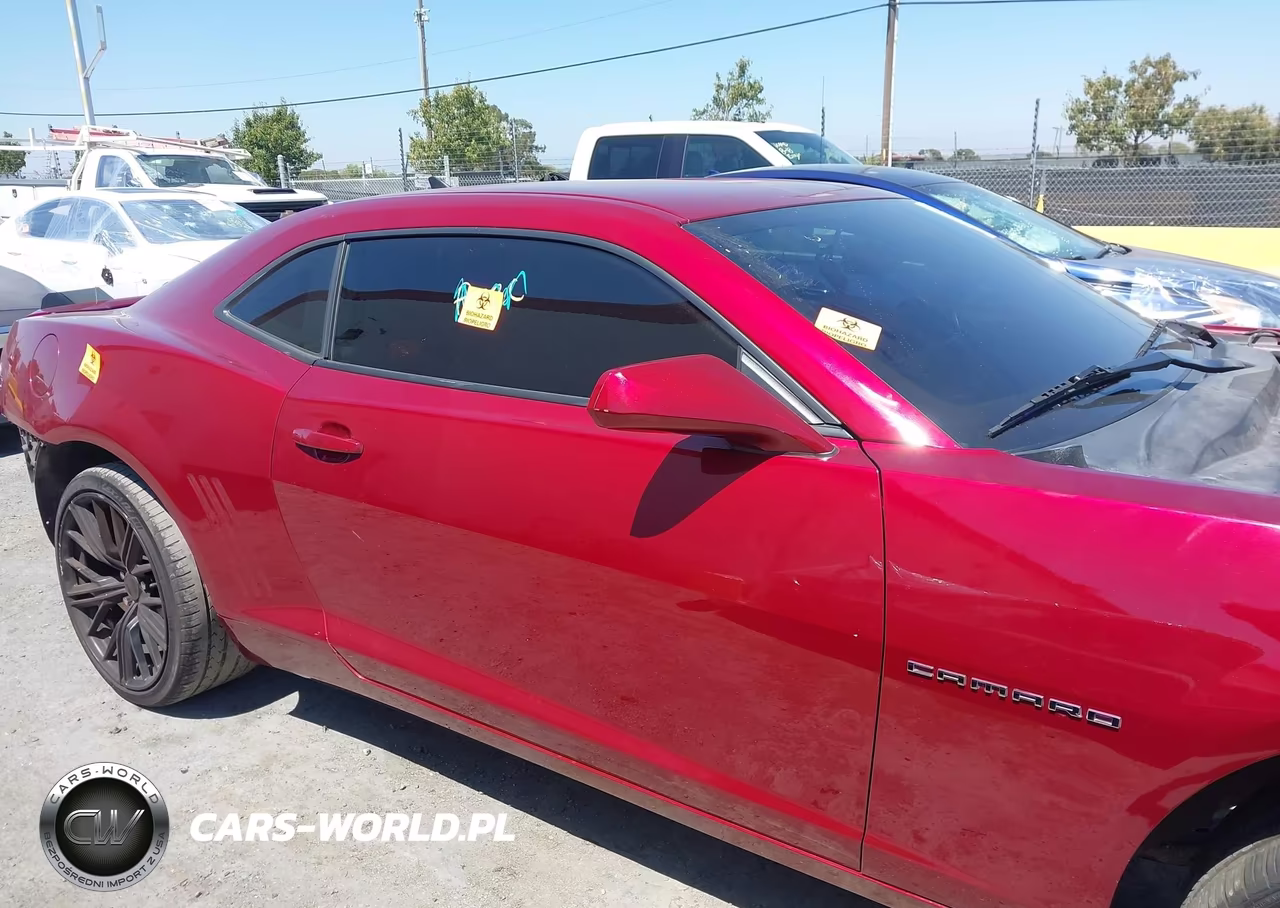2011 Chevrolet Camaro 1Ss VIN:2G1FJ1EJ4B9123316 - 12