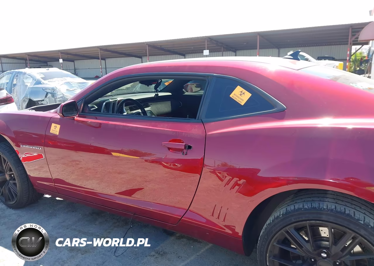2011 Chevrolet Camaro 1Ss VIN:2G1FJ1EJ4B9123316 - 13