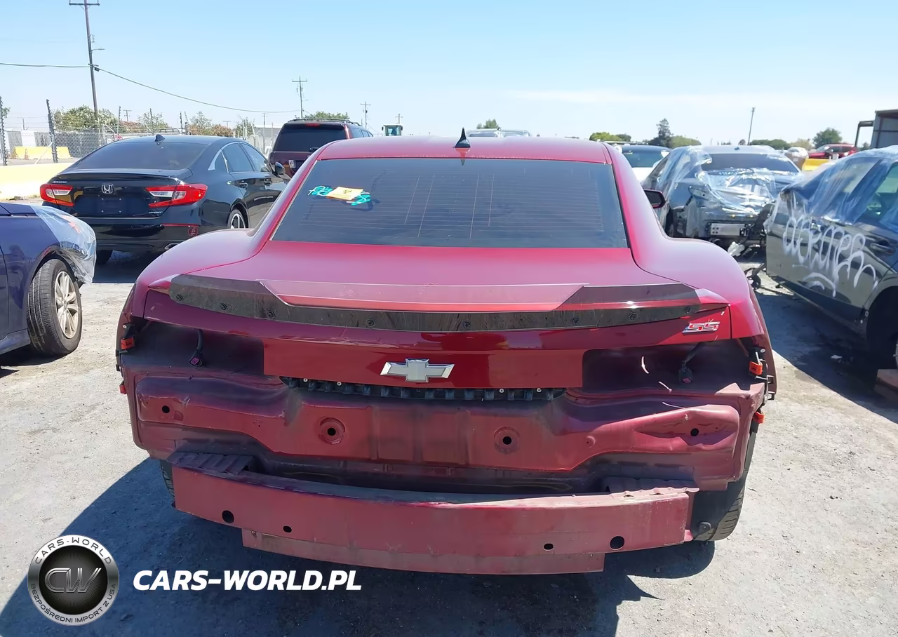 2011 Chevrolet Camaro 1Ss VIN:2G1FJ1EJ4B9123316 - 15