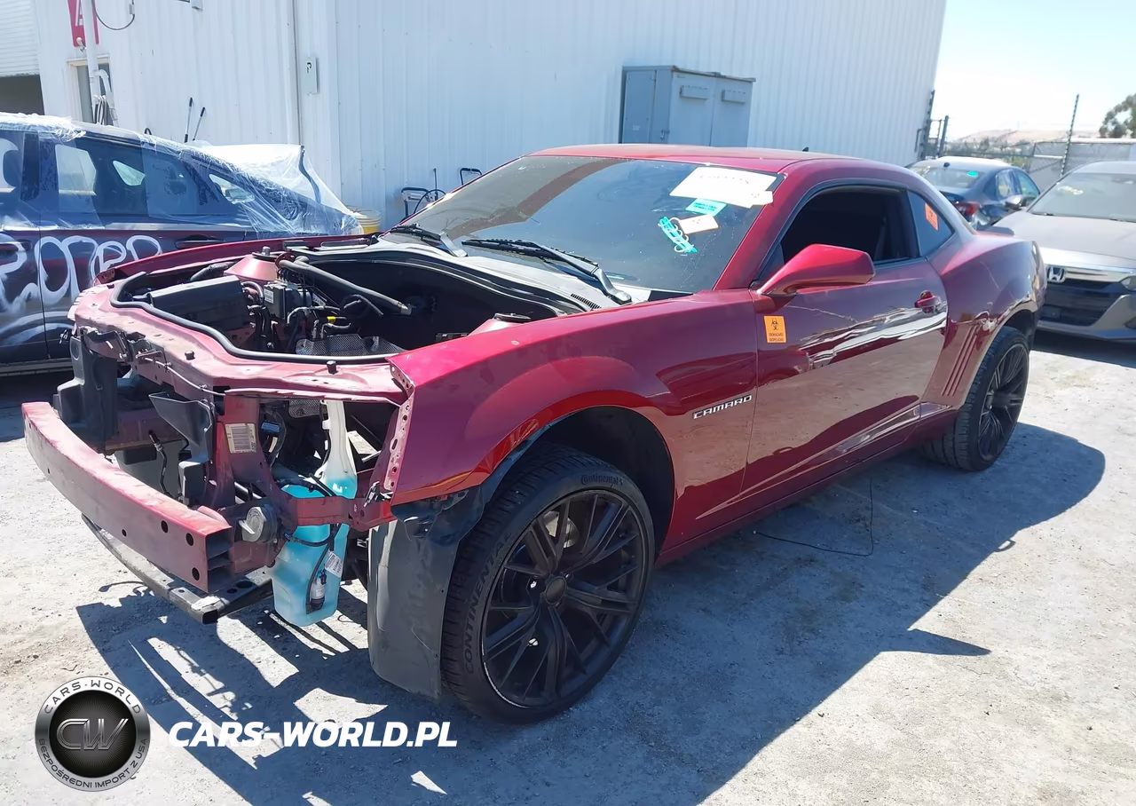 2011 Chevrolet Camaro 1Ss VIN:2G1FJ1EJ4B9123316 - 2