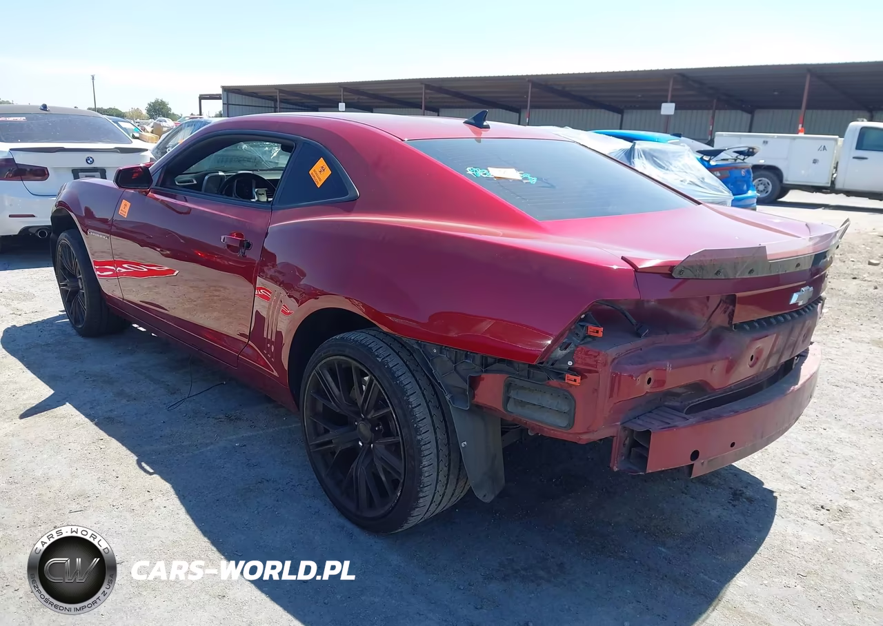 2011 Chevrolet Camaro 1Ss VIN:2G1FJ1EJ4B9123316 - 3