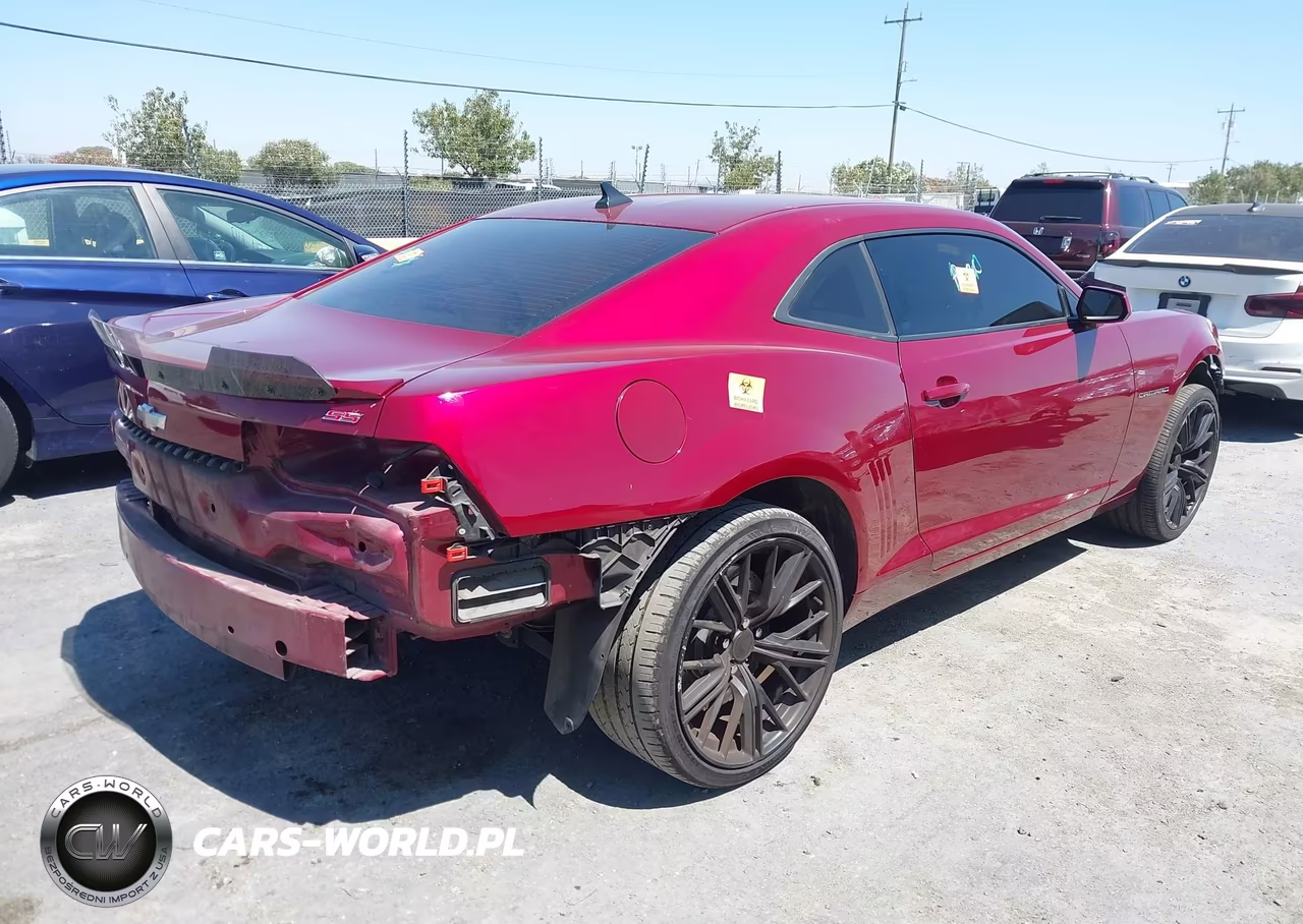 2011 Chevrolet Camaro 1Ss VIN:2G1FJ1EJ4B9123316 - 4