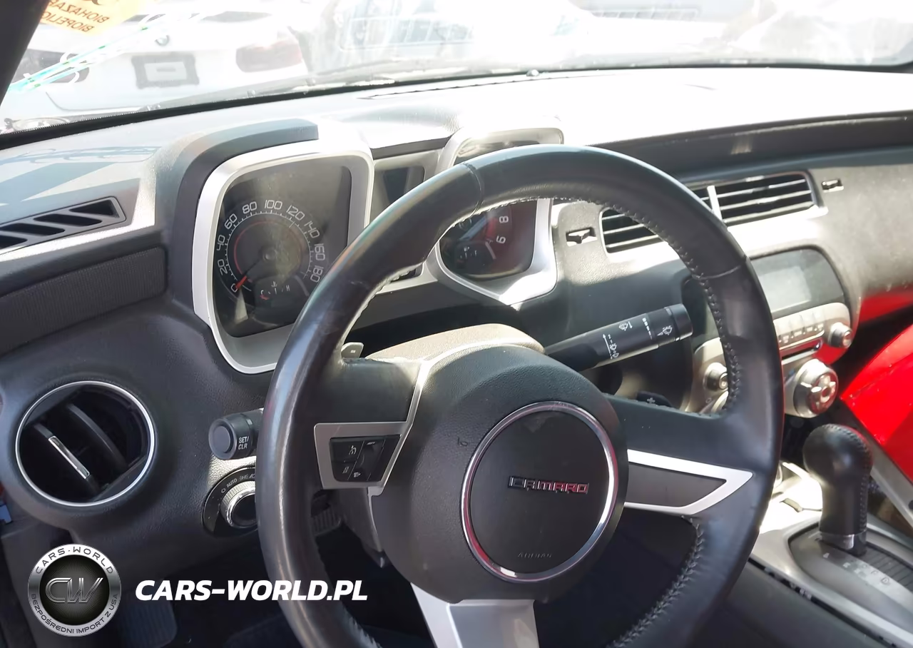 2011 Chevrolet Camaro 1Ss VIN:2G1FJ1EJ4B9123316 - 7
