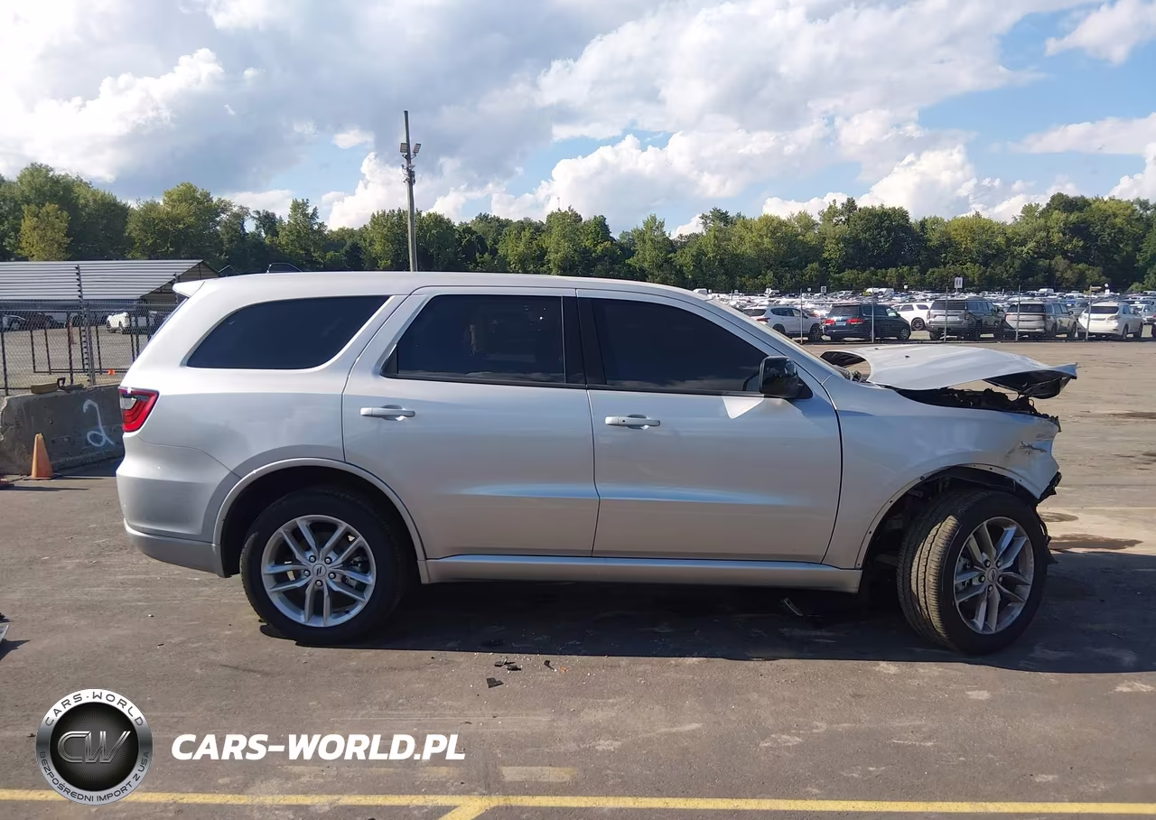 2026 Dodge Durango Gt Awd VIN:1C4RDJDG1TC241724 - 13