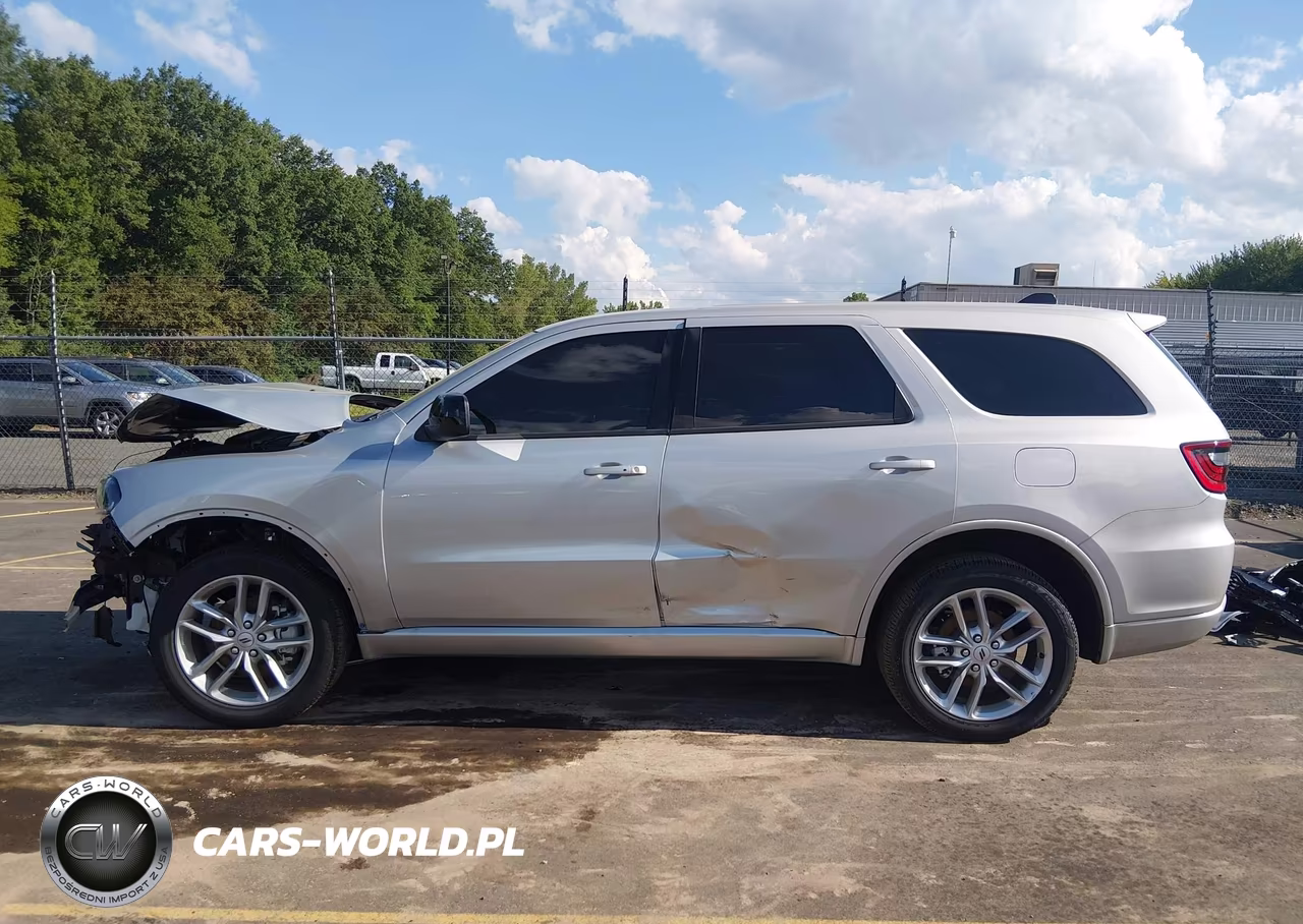 2026 Dodge Durango Gt Awd VIN:1C4RDJDG1TC241724 - 14
