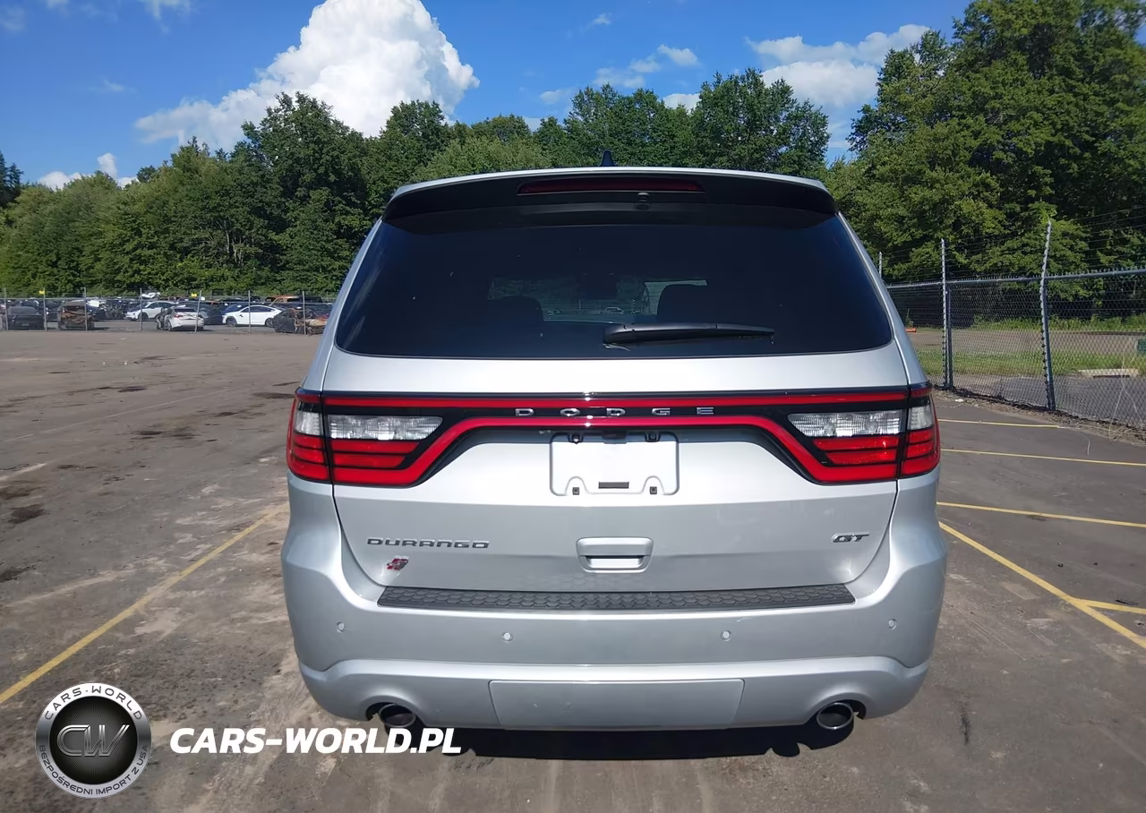 2026 Dodge Durango Gt Awd VIN:1C4RDJDG1TC241724 - 16