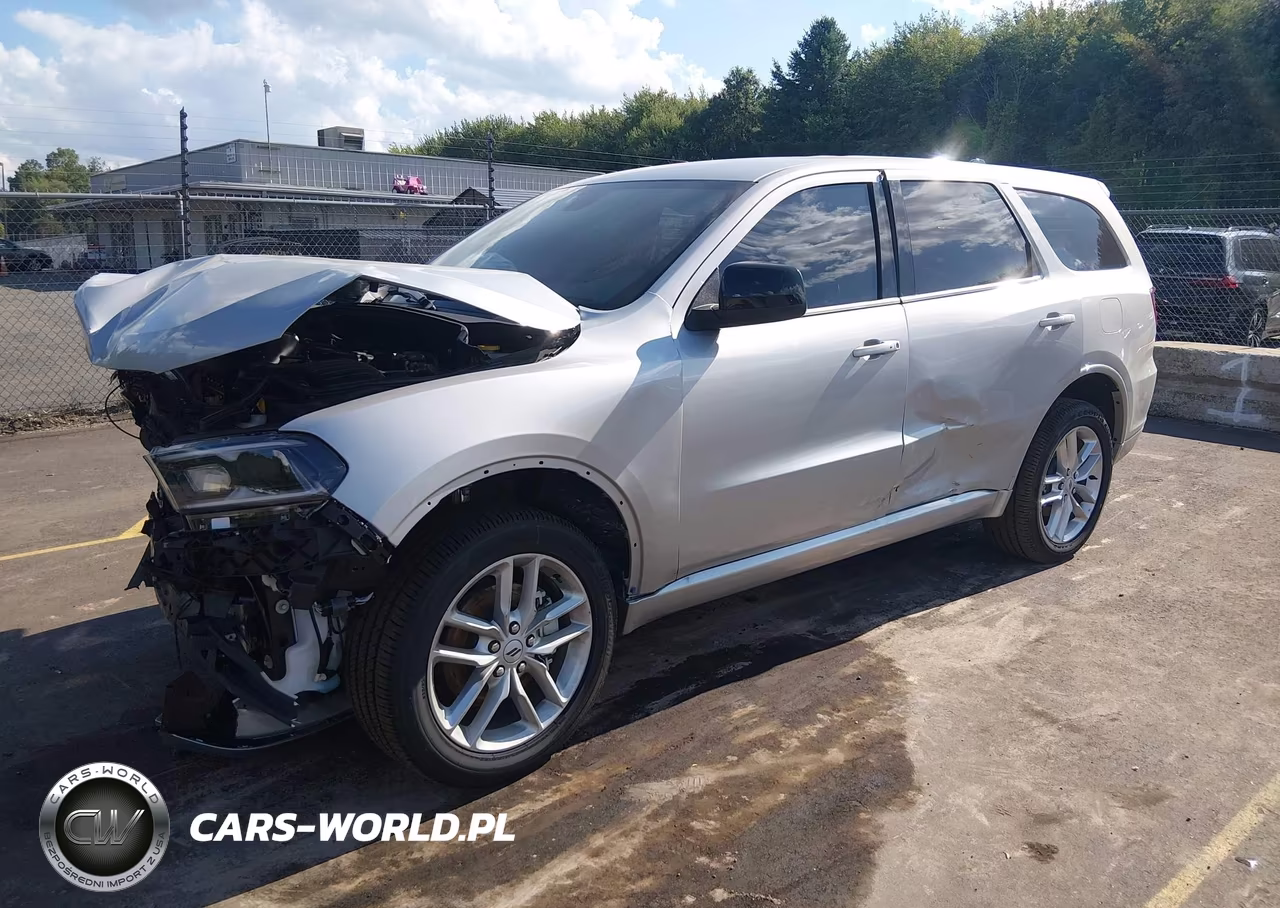 2026 Dodge Durango Gt Awd VIN:1C4RDJDG1TC241724 - 2