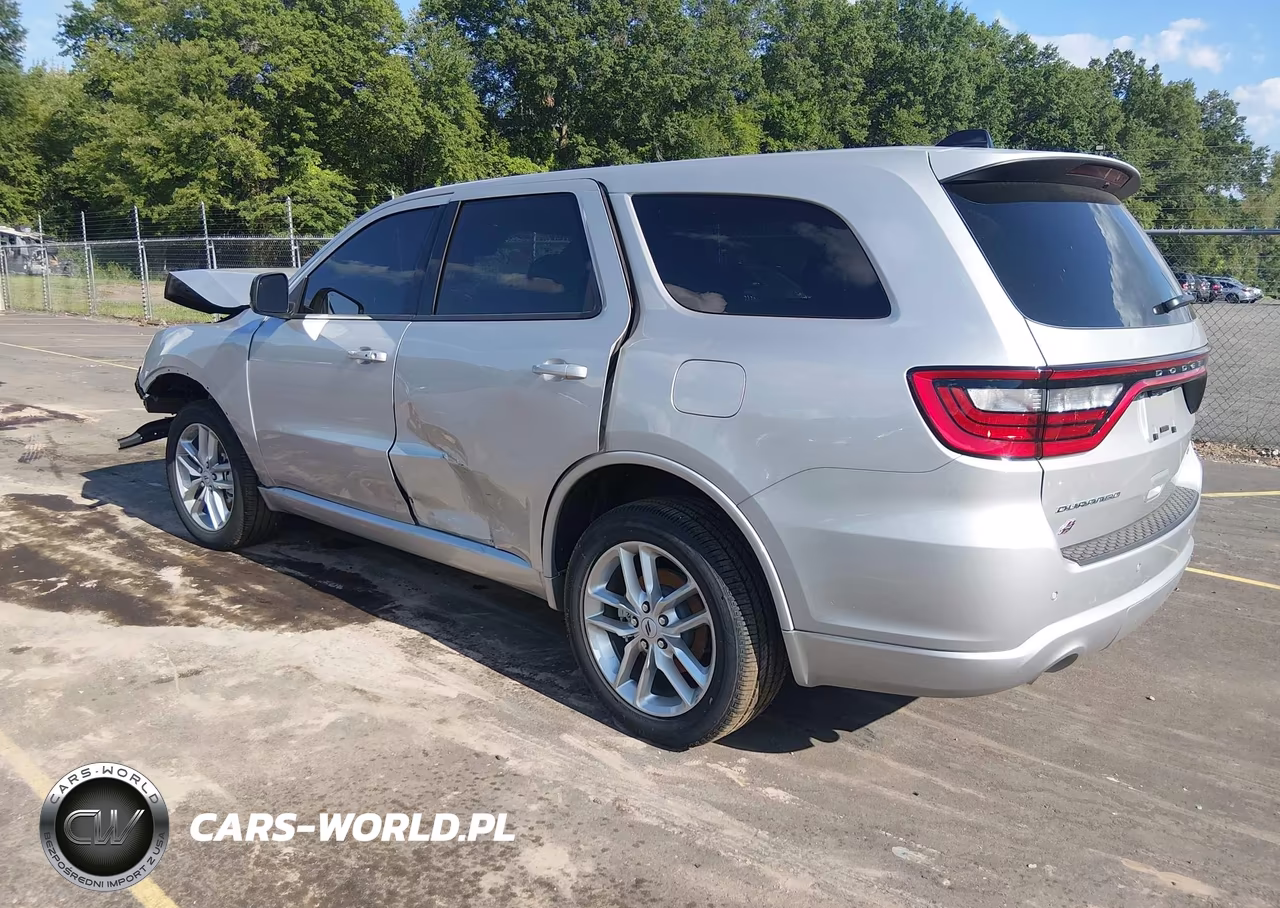 2026 Dodge Durango Gt Awd VIN:1C4RDJDG1TC241724 - 3