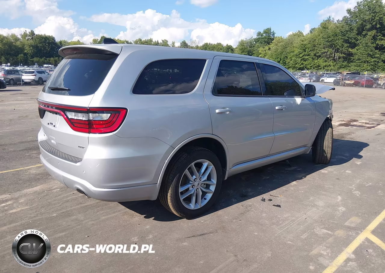 2026 Dodge Durango Gt Awd VIN:1C4RDJDG1TC241724 - 4