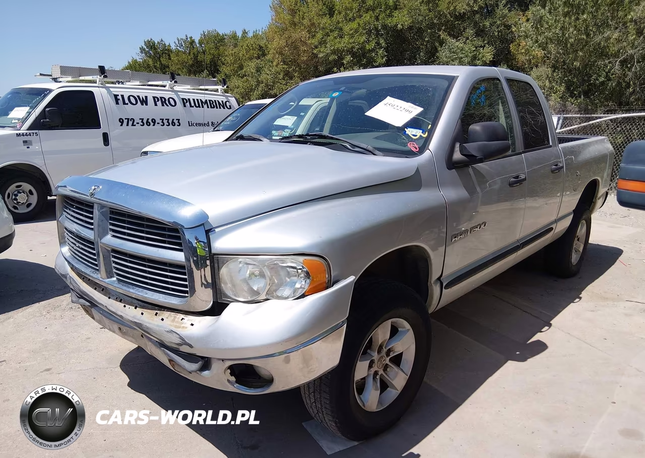 2005 Dodge Ram 1500 Slt-Laramie VIN:1D7HU18NX5S325673 - 2