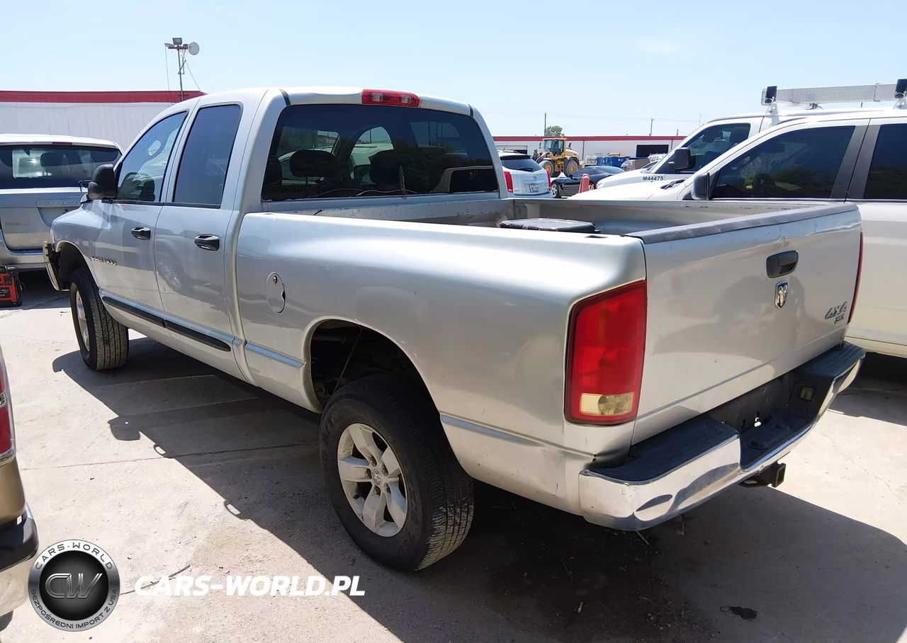 2005 Dodge Ram 1500 Slt-Laramie VIN:1D7HU18NX5S325673 - 3