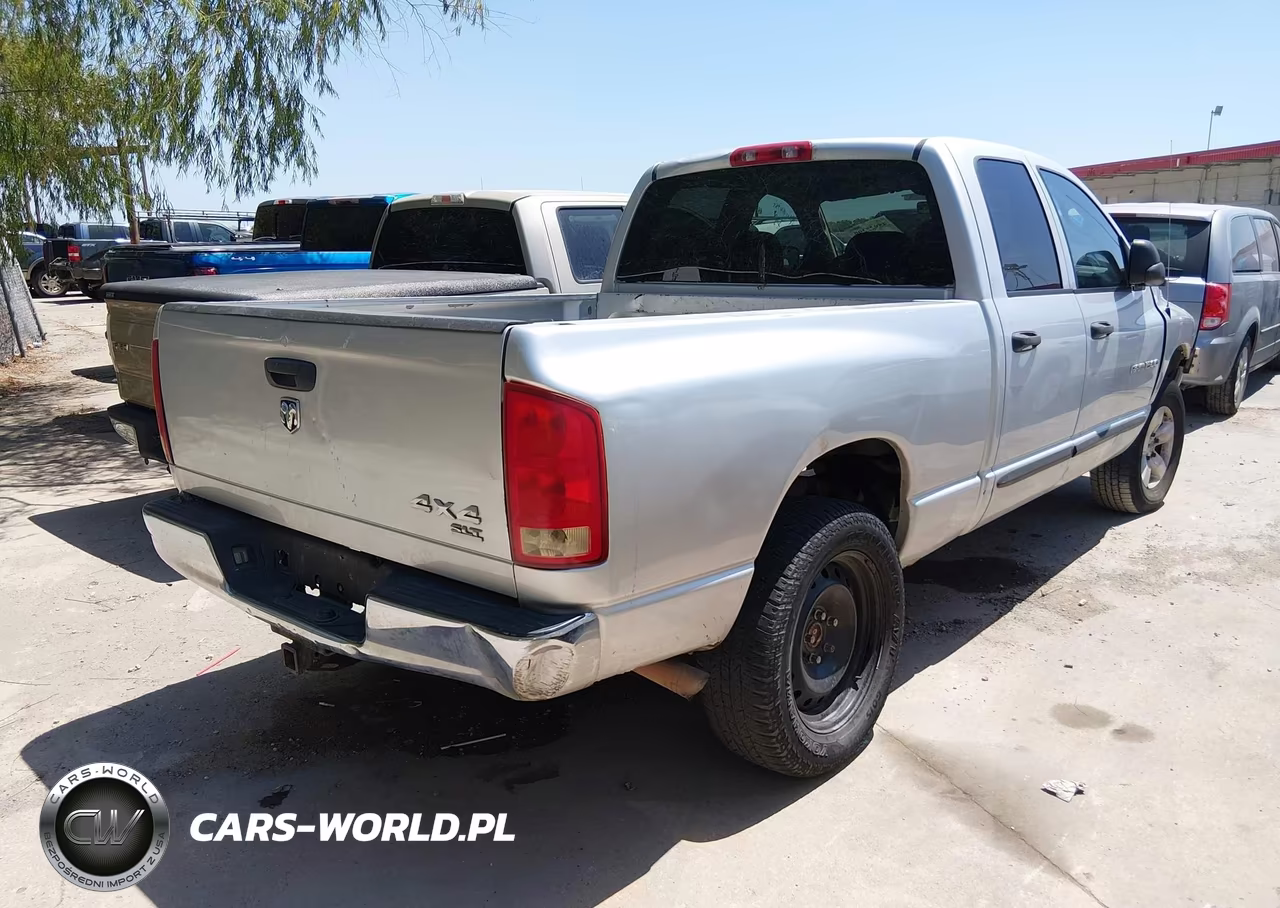 2005 Dodge Ram 1500 Slt-Laramie VIN:1D7HU18NX5S325673 - 4