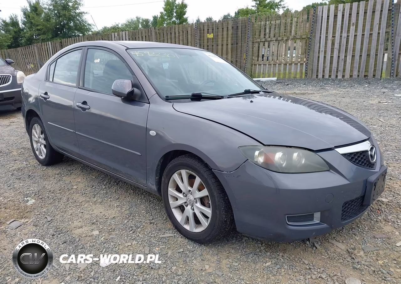 2008 Mazda Mazda3 I