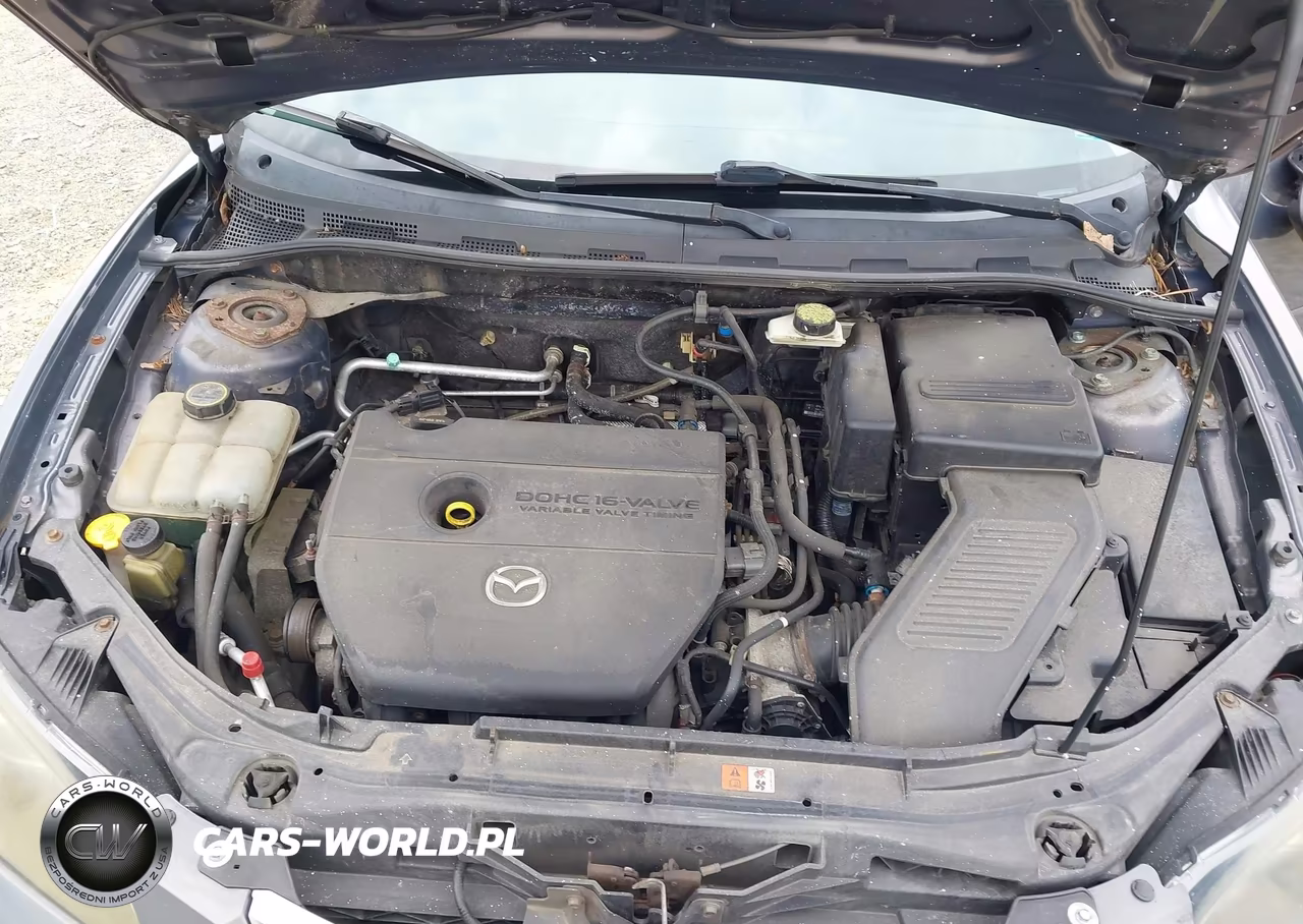 2008 Mazda Mazda3 I VIN:JM1BK32G481844434 - 10