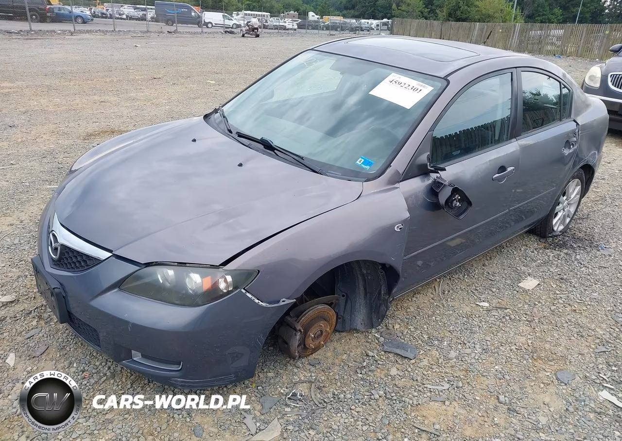 2008 Mazda Mazda3 I VIN:JM1BK32G481844434 - 2