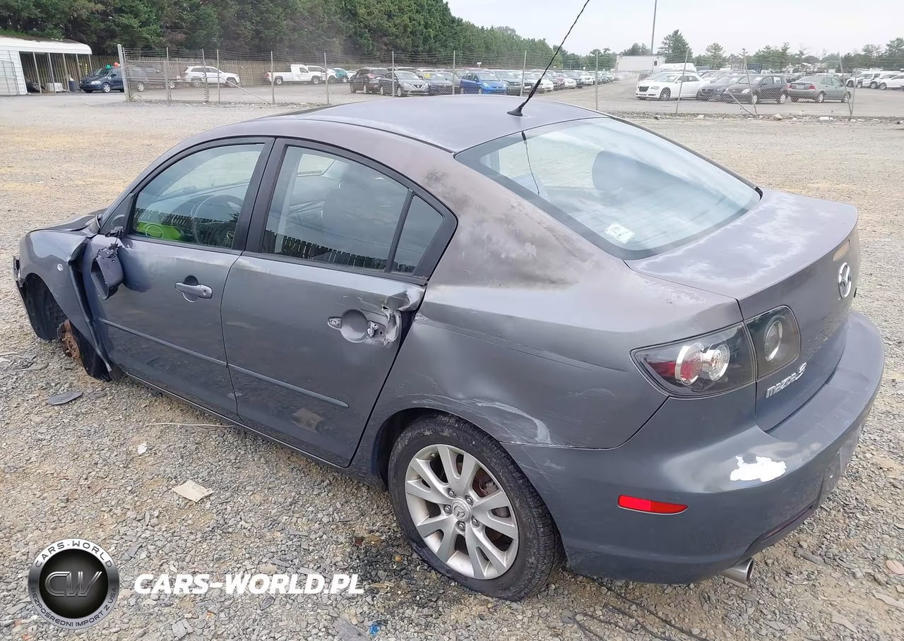2008 Mazda Mazda3 I VIN:JM1BK32G481844434 - 3