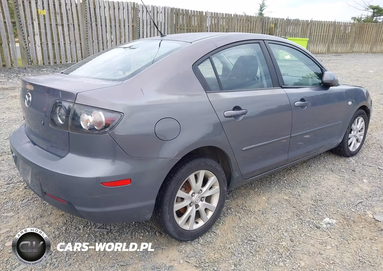 2008 Mazda Mazda3 I VIN:JM1BK32G481844434 - 4