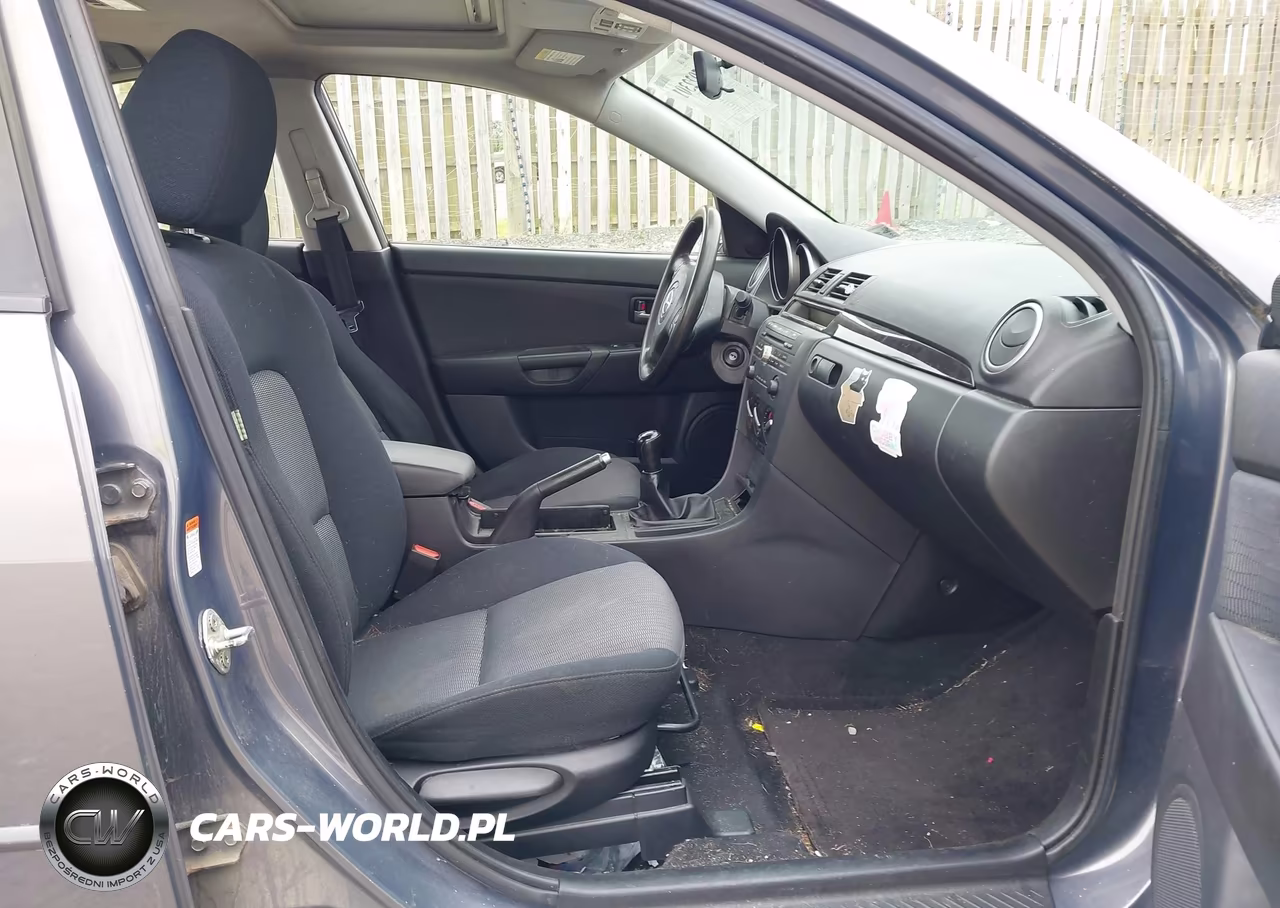 2008 Mazda Mazda3 I VIN:JM1BK32G481844434 - 5