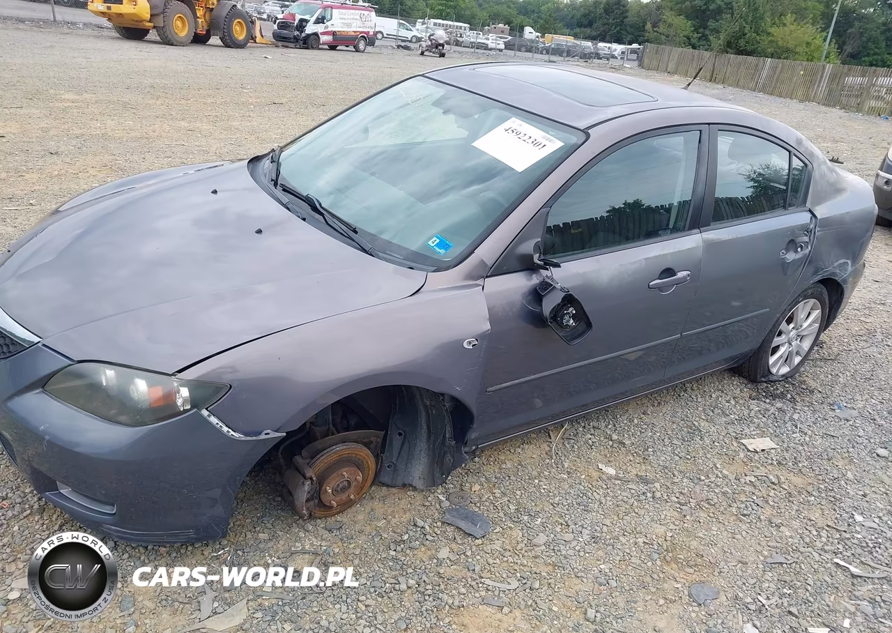 2008 Mazda Mazda3 I VIN:JM1BK32G481844434 - 6