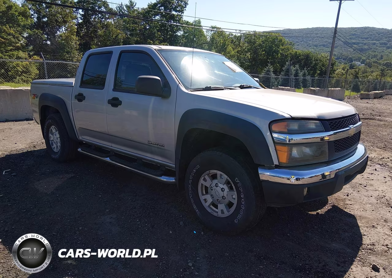 2005 Chevrolet Colorado Ls – zdjęcie 1 z 11