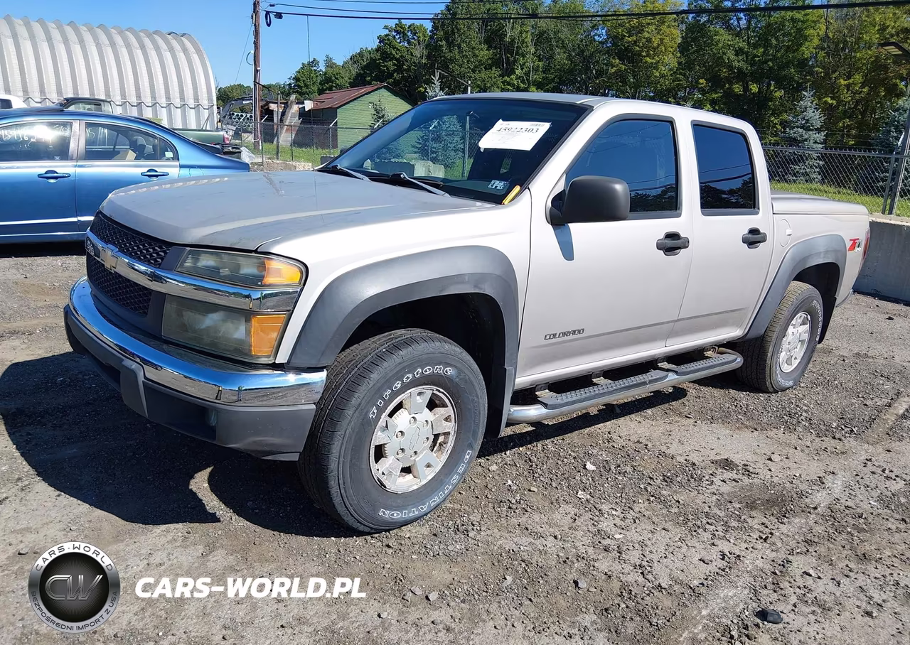 2005 Chevrolet Colorado Ls VIN:1GCDT136758236202 - 2