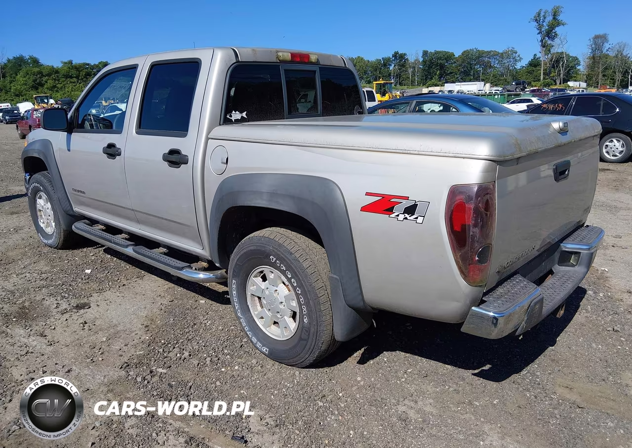 2005 Chevrolet Colorado Ls VIN:1GCDT136758236202 - 3