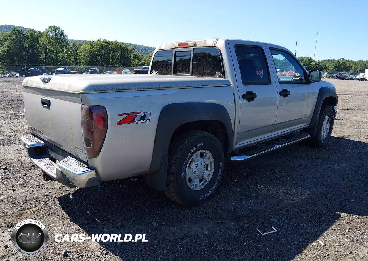 2005 Chevrolet Colorado Ls VIN:1GCDT136758236202 - 4