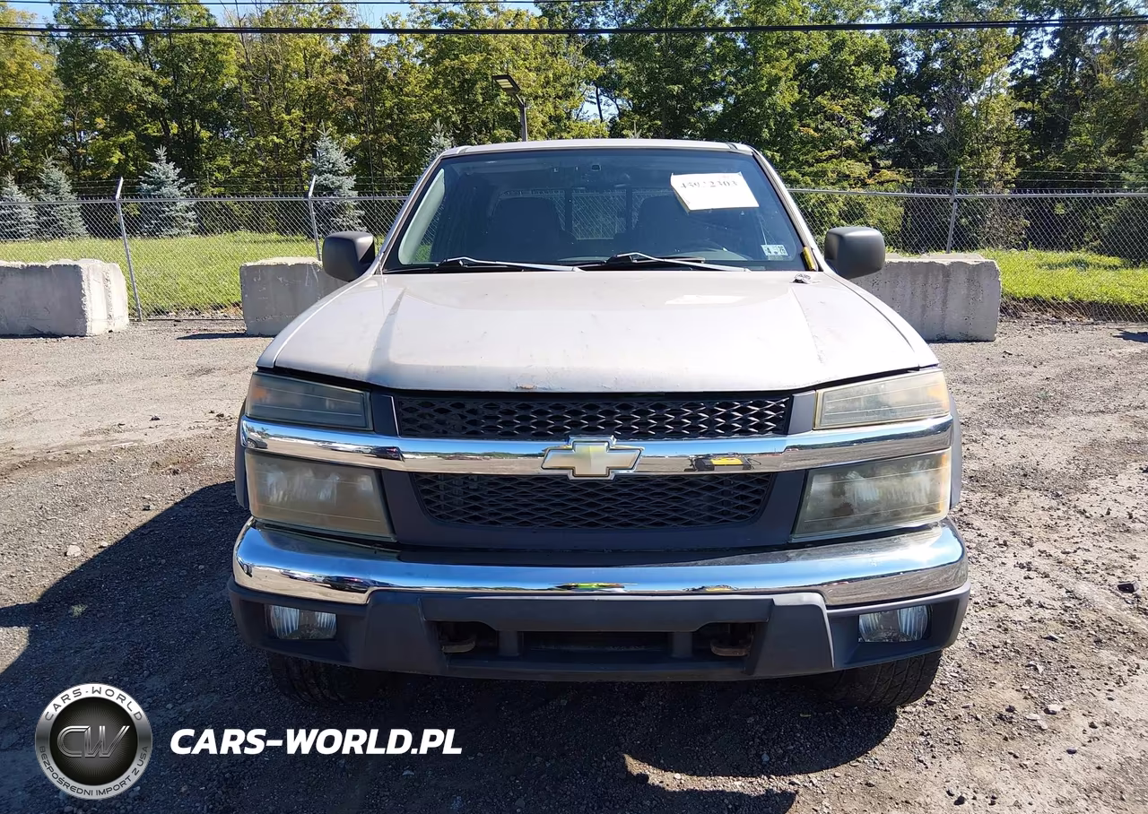 2005 Chevrolet Colorado Ls VIN:1GCDT136758236202 - 6