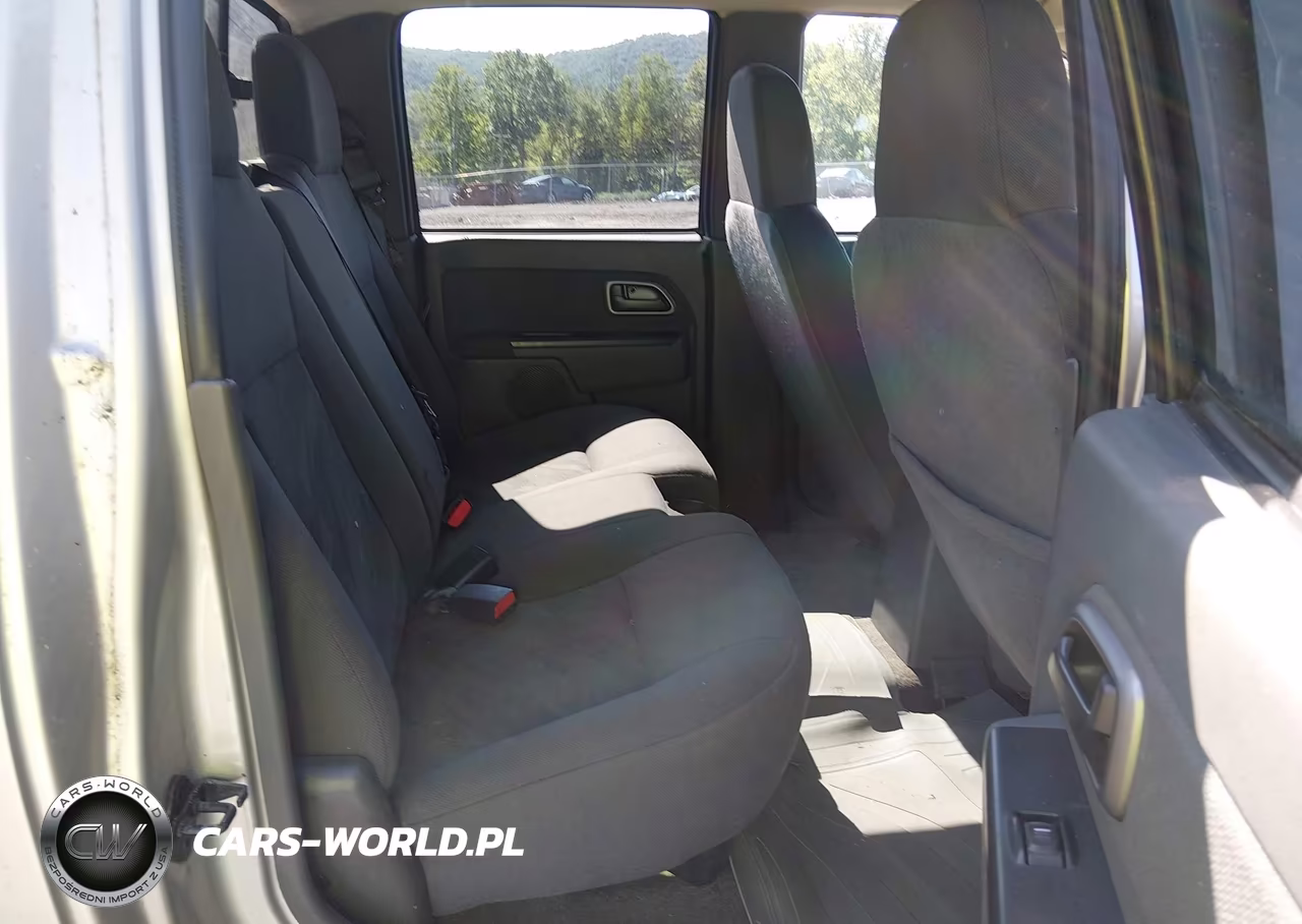2005 Chevrolet Colorado Ls VIN:1GCDT136758236202 - 8