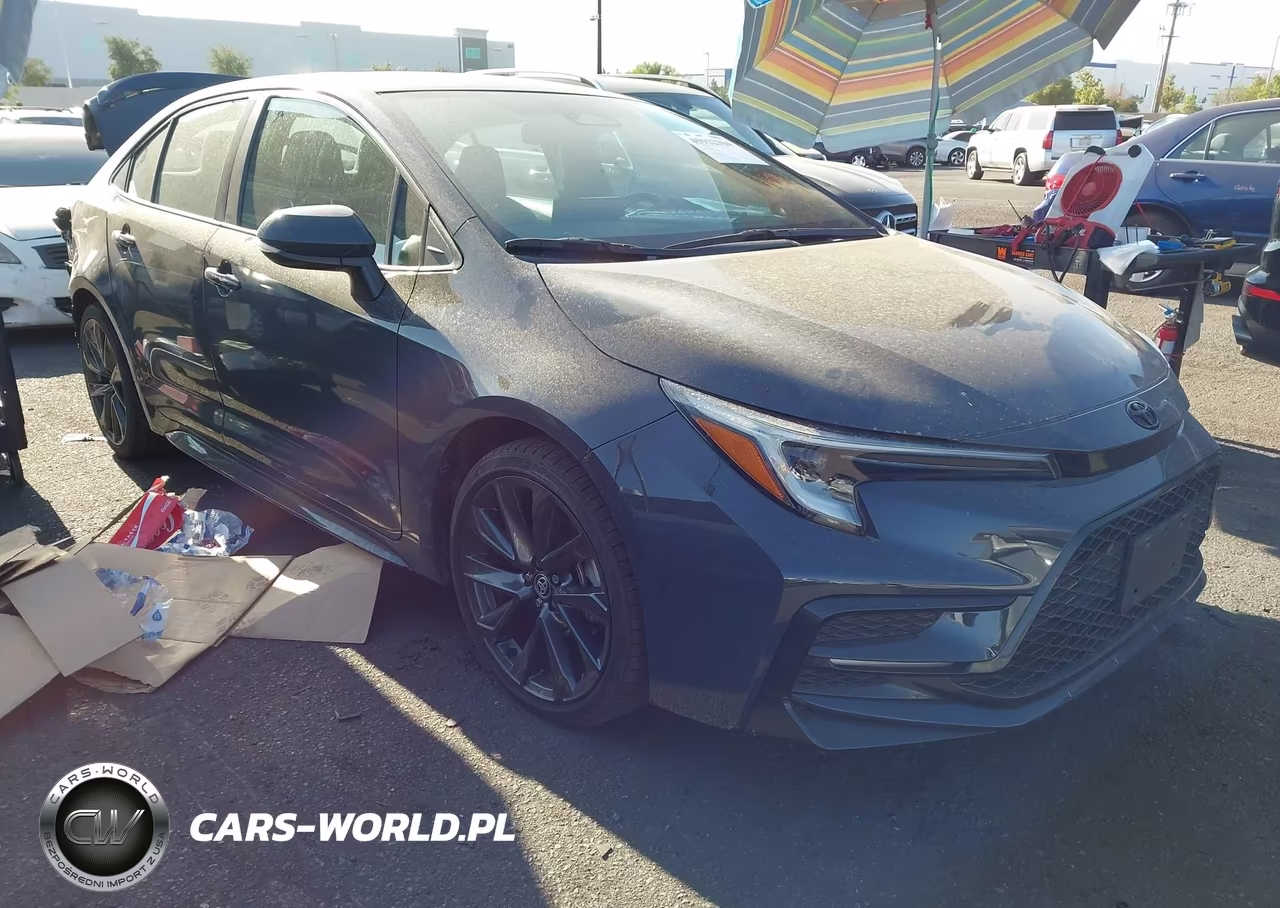 2024 Toyota Corolla Se VIN:5YFP4MCE3RP211021 - 1
