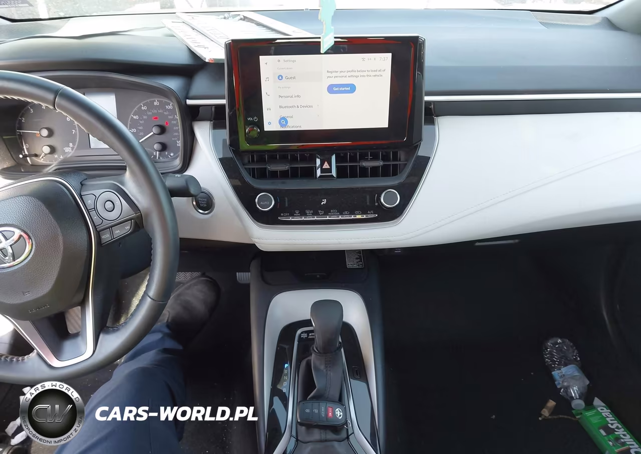 2024 Toyota Corolla Se VIN:5YFP4MCE3RP211021 - 11