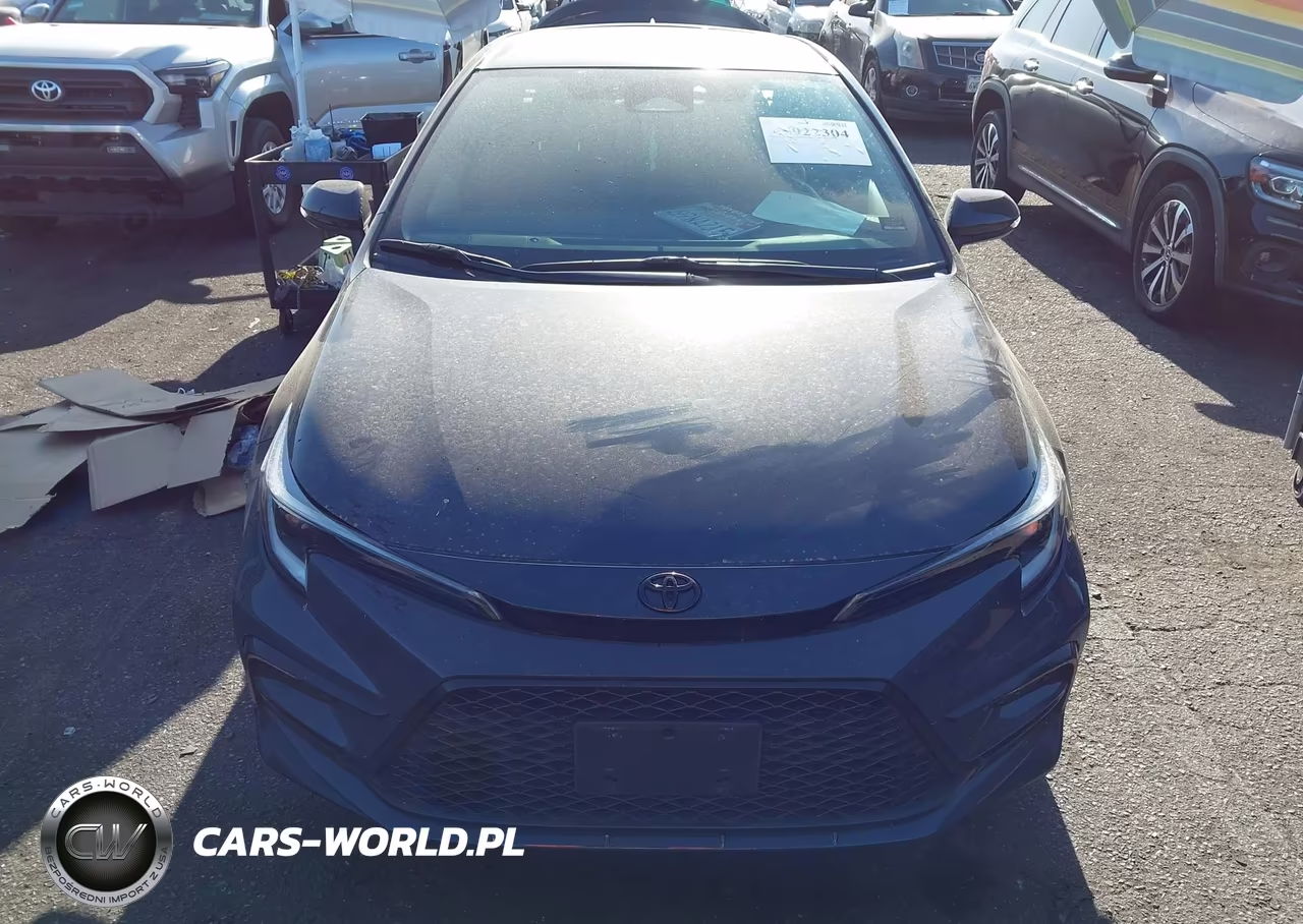 2024 Toyota Corolla Se VIN:5YFP4MCE3RP211021 - 12