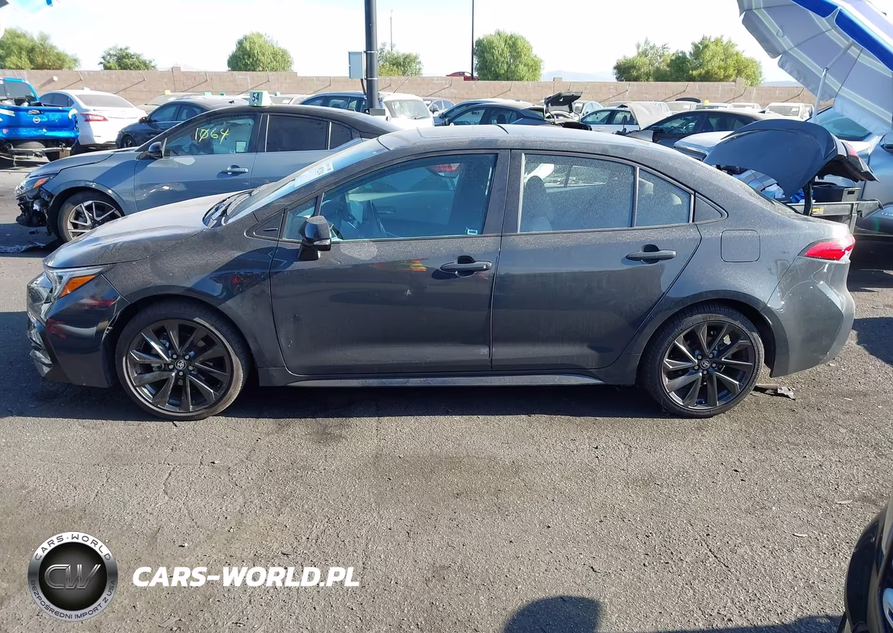 2024 Toyota Corolla Se VIN:5YFP4MCE3RP211021 - 14