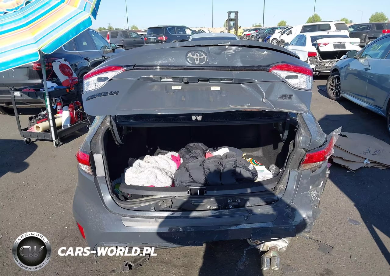 2024 Toyota Corolla Se VIN:5YFP4MCE3RP211021 - 16
