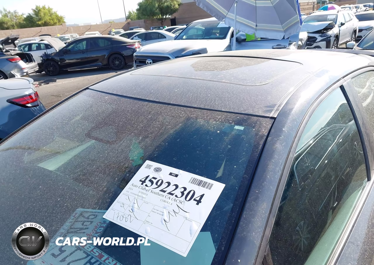 2024 Toyota Corolla Se VIN:5YFP4MCE3RP211021 - 17