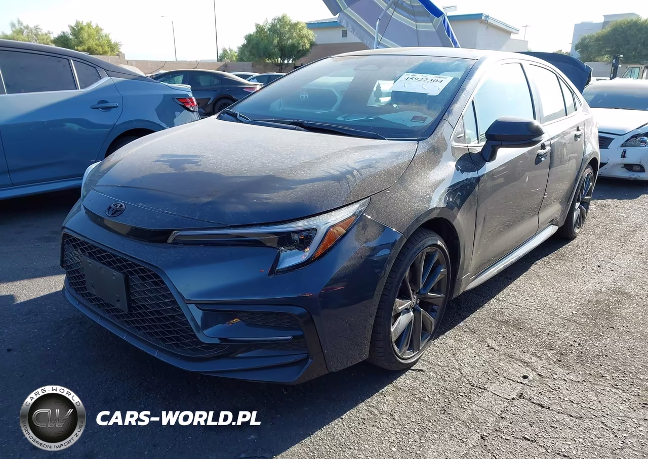 2024 Toyota Corolla Se VIN:5YFP4MCE3RP211021 - 2