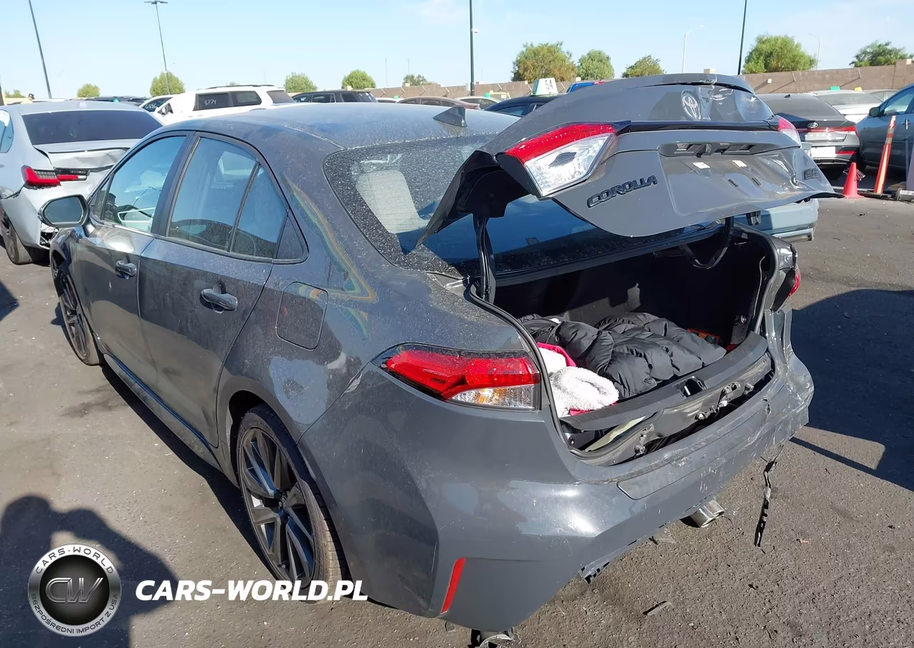 2024 Toyota Corolla Se VIN:5YFP4MCE3RP211021 - 3